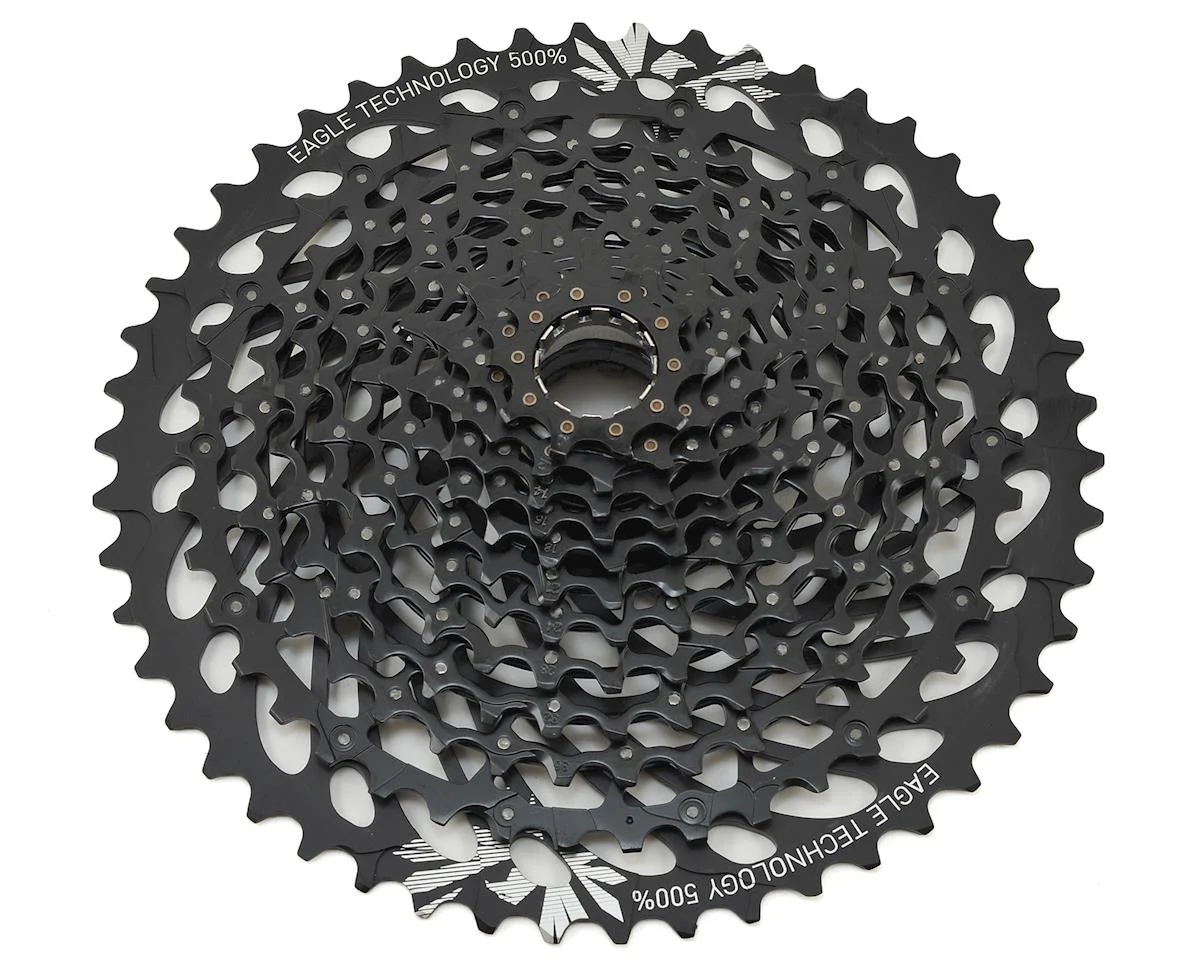 SRAM XG-1275 GX Eagle Cassette (Black) (12 Speed) (XD) (10-50T)